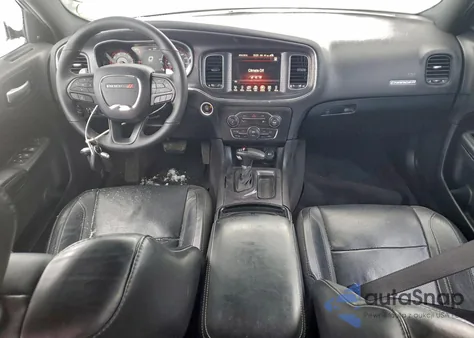 2016 Dodge Charger R/T из США, поврежденный, VIN 2C3CDXCT9GH281712